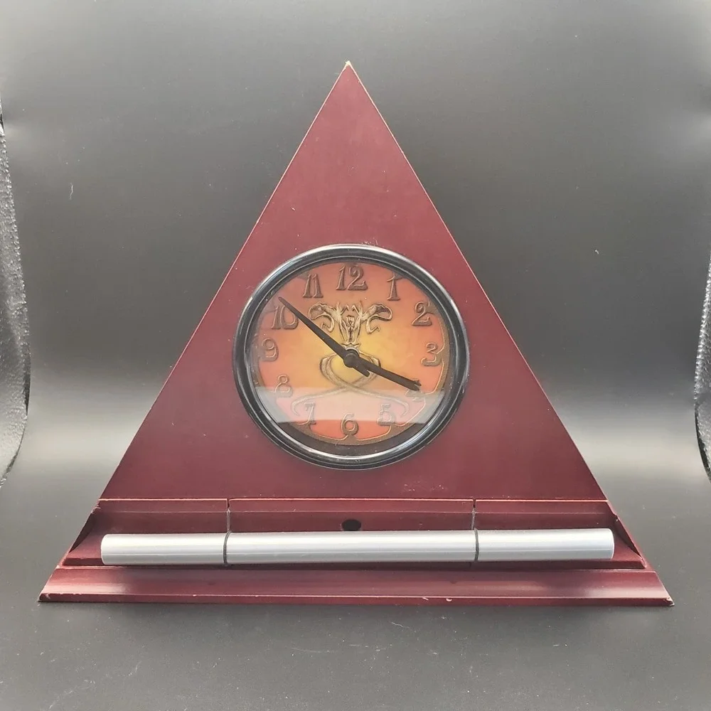 Now and Zen Alarm Clock, Vintage 1997 Progressive Chime - FOR PARTS- READ